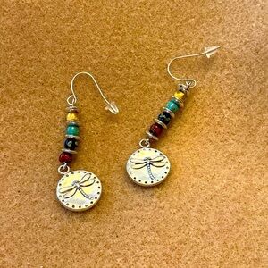 Beautiful pair of Dragonfly Earrings! BN